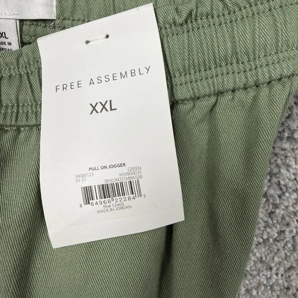 Free Assembly Jogger Pants 38x25.5 Minimalist Utilitarian Gorpcore Loungewear